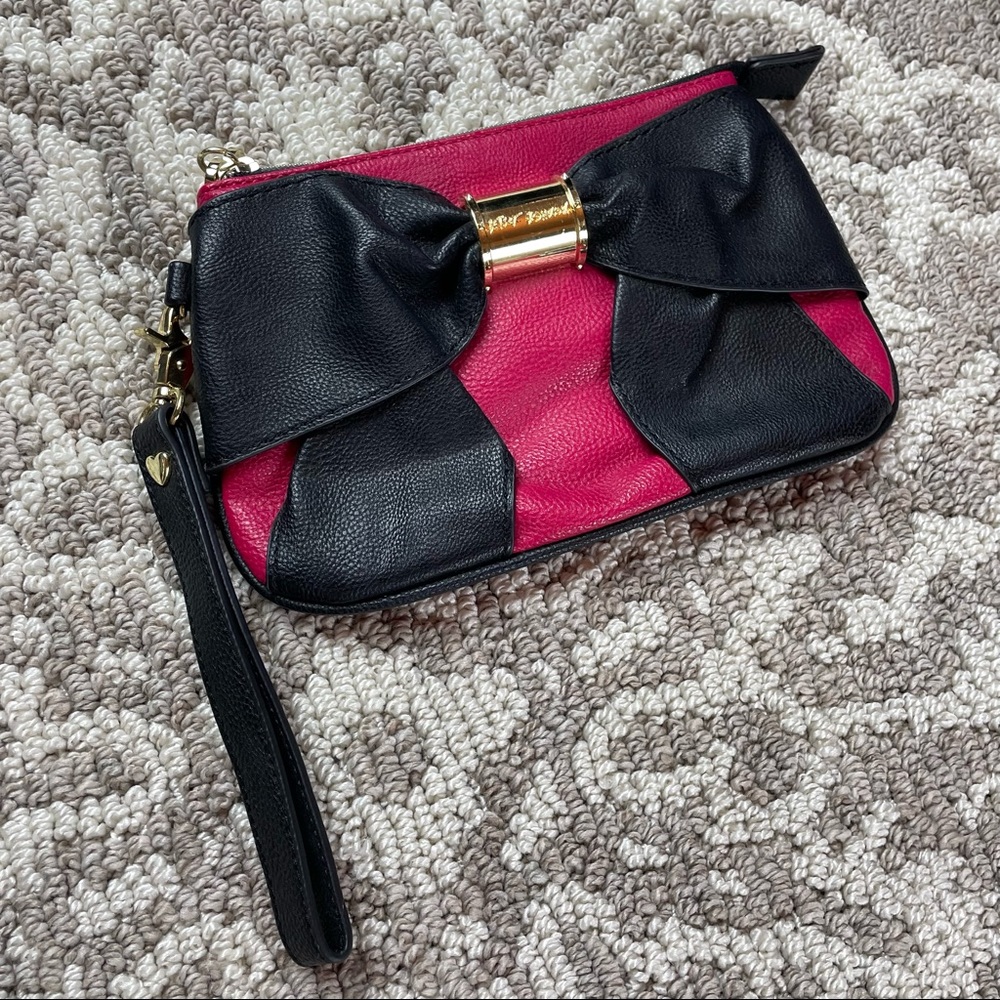 Betsy Johnson clutch